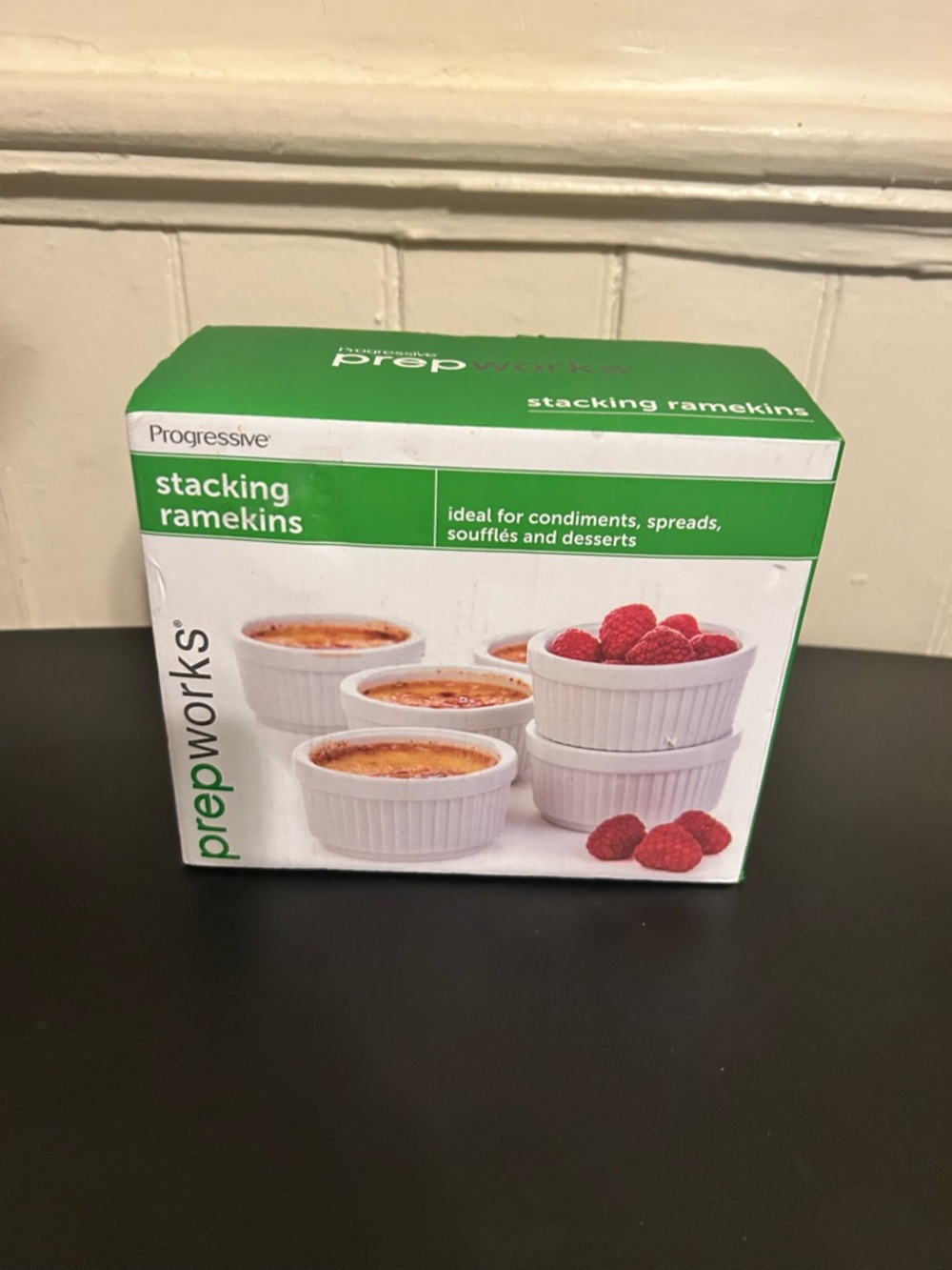 Progressive Prep Works Set Of Six Stacking Ramekins/NIB
